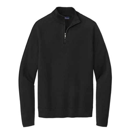 Brooks Brothers® Cotton Stretch 1/4-Zip Sweater | Corpoarte-KMTwear.com